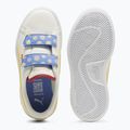 Detská obuv PUMA Smash 3.0 Summer Camp V PS warm white/chamomile/puma white 11