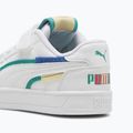Detská obuv PUMA Caven 2.0 Ready, Set, Better AC+ PS puma white/cobalt glaze/sparkling green 9