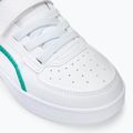 Detská obuv PUMA Caven 2.0 Ready, Set, Better AC+ PS puma white/cobalt glaze/sparkling green 7