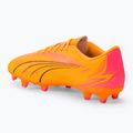 Detské kopačky PUMA Ultra Play FG/AG Jr sunset glow/puma black/sun stream 3