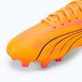 Detské kopačky PUMA Ultra Play FG/AG Jr sunset glow/puma black/sun stream 7