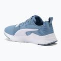 Detská obuv PUMA Wired Run Pure zen blue/puma white 3