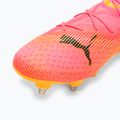 Futbalové kopačky PUMA Future 7 Ultimate MxSG sunset glow/puma black/sun stream 7