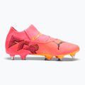 Futbalové kopačky PUMA Future 7 Ultimate MxSG sunset glow/puma black/sun stream 9