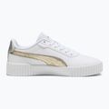 Dámska obuv PUMA Carina 2.0 Metallic Shine puma white/puma gold/puma silver 10