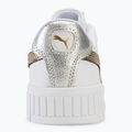 Dámska obuv PUMA Carina 2.0 Metallic Shine puma white/puma gold/puma silver 6