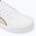 Dámska obuv PUMA Carina 2.0 Metallic Shine puma white/puma gold/puma silver 7