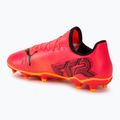 Detské kopačky PUMA Future 7 Play FG/AG Jr sunset glow/puma black/sun stream 3