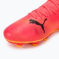 Detské kopačky PUMA Future 7 Play FG/AG Jr sunset glow/puma black/sun stream 7