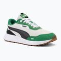 Topánky PUMA Runtamed Plus vapor gray/puma black/archive green/puma white/gum