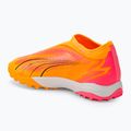 Detské kopačky PUMA Ultra Match LL TT + Mid Jr sunset glow/puma black/sun stream 3