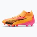 Futbalové kopačky PUMA Ultra Pro FG/AG sunset glow/puma black/sun stream 8