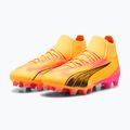 Futbalové kopačky PUMA Ultra Pro FG/AG sunset glow/puma black/sun stream 10