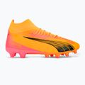 Futbalové kopačky PUMA Ultra Pro FG/AG sunset glow/puma black/sun stream 2