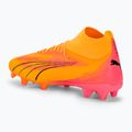 Futbalové kopačky PUMA Ultra Pro FG/AG sunset glow/puma black/sun stream 3