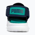 Detské sandále PUMA Evolve AC Inf puma navy/sparkling green/puma white 6