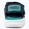 Detské sandále PUMA Evolve AC PS puma navy/sparkling green/puma white 6