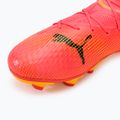 Detské kopačky PUMA Future 7 Pro FG/AG Jr sunset glow/puma black/sun stream 7