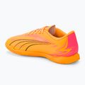 Detské kopačky PUMA Ultra Play TT Jr sunset glow/puma black/sun stream 3