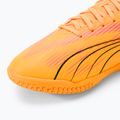 Detské kopačky PUMA Ultra Play TT Jr sunset glow/puma black/sun stream 7