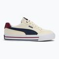 Detská obuv PUMA Court Classic Vulc FS warm white/puma navy/sugared almond 2