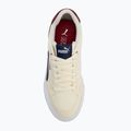Detská obuv PUMA Court Classic Vulc FS warm white/puma navy/sugared almond 5