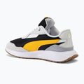 Topánky PUMA Runtamed Plus black/yellow sizzle/feather gray/gray fog/white 3