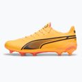 Futbalové kopačky PUMA King Ultimate Fg/Ag sun stream/puma black/sunset glow 8