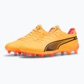 Futbalové kopačky PUMA King Ultimate Fg/Ag sun stream/puma black/sunset glow 10