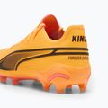 Futbalové kopačky PUMA King Ultimate Fg/Ag sun stream/puma black/sunset glow 13