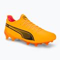 Futbalové kopačky PUMA King Ultimate Fg/Ag sun stream/puma black/sunset glow