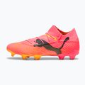 Futbalové kopačky PUMA Future 7 Ultimate FG/AG sunset glow/puma black/sun stream 8