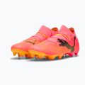 Futbalové kopačky PUMA Future 7 Ultimate FG/AG sunset glow/puma black/sun stream 10