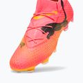 Futbalové kopačky PUMA Future 7 Ultimate FG/AG sunset glow/puma black/sun stream 12