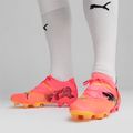 Futbalové kopačky PUMA Future 7 Ultimate FG/AG sunset glow/puma black/sun stream 16