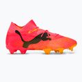 Futbalové kopačky PUMA Future 7 Ultimate FG/AG sunset glow/puma black/sun stream 2