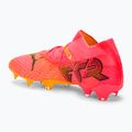 Futbalové kopačky PUMA Future 7 Ultimate FG/AG sunset glow/puma black/sun stream 3