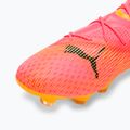 Futbalové kopačky PUMA Future 7 Ultimate FG/AG sunset glow/puma black/sun stream 7