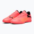 Kopačky PUMA Future 7 Play IT sunset glow/puma black/sun stream 10