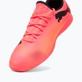 Kopačky PUMA Future 7 Play IT sunset glow/puma black/sun stream 12