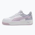 Dámske topánky Puma Carina Street puma white/grape mist/puma silver