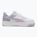 Dámske topánky Puma Carina Street puma white/grape mist/puma silver 2