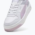 Dámske topánky Puma Carina Street puma white/grape mist/puma silver 5