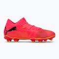 Detské kopačky PUMA Future 7 Match FG/AG Jr sunset glow/puma black/sun stream 2
