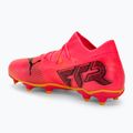 Detské kopačky PUMA Future 7 Match FG/AG Jr sunset glow/puma black/sun stream 3