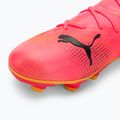 Detské kopačky PUMA Future 7 Match FG/AG Jr sunset glow/puma black/sun stream 7