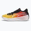 Pánska basketbalová obuv PUMA All-Pro Nitro Showtime yellow sizzle/purple glimmer 9