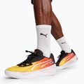 Pánska basketbalová obuv PUMA All-Pro Nitro Showtime yellow sizzle/purple glimmer 13