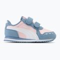 Detská obuv PUMA Cabana Racer SL 20 V Inf whisp of pink/puma white/zen blue 2