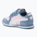 Detská obuv PUMA Cabana Racer SL 20 V Inf whisp of pink/puma white/zen blue 3